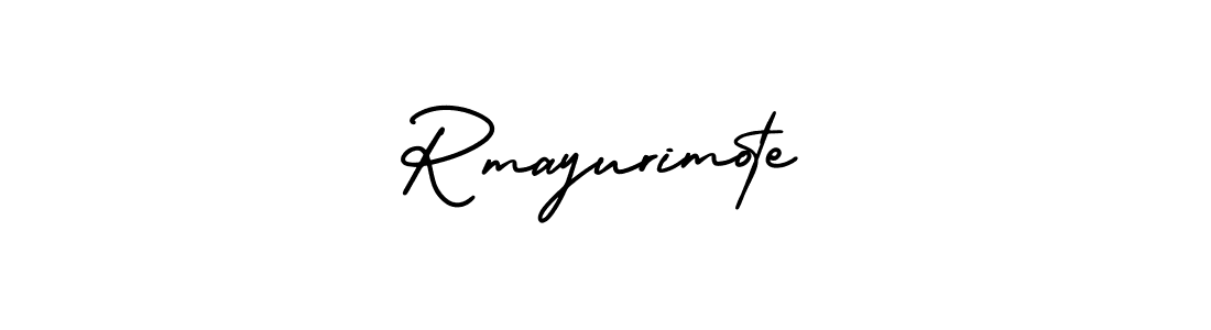 Best and Professional Signature Style for Rmayurimote. AmerikaSignatureDemo-Regular Best Signature Style Collection. Rmayurimote signature style 3 images and pictures png