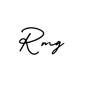 Make a beautiful signature design for name Rmg. Use this online signature maker to create a handwritten signature for free. Rmg signature style 3 images and pictures png