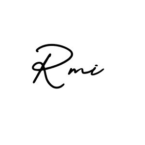 Make a beautiful signature design for name Rmi. Use this online signature maker to create a handwritten signature for free. Rmi signature style 3 images and pictures png