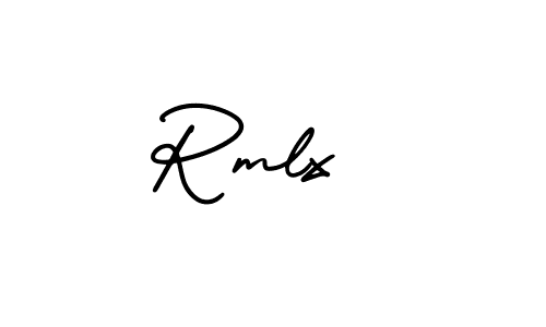 This is the best signature style for the Rmlx  name. Also you like these signature font (AmerikaSignatureDemo-Regular). Mix name signature. Rmlx  signature style 3 images and pictures png