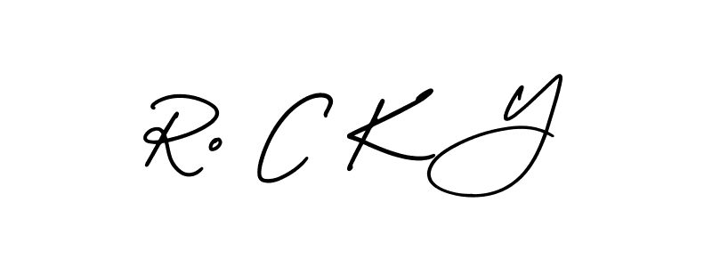 Make a short Ro C K Y signature style. Manage your documents anywhere anytime using AmerikaSignatureDemo-Regular. Create and add eSignatures, submit forms, share and send files easily. Ro C K Y signature style 3 images and pictures png
