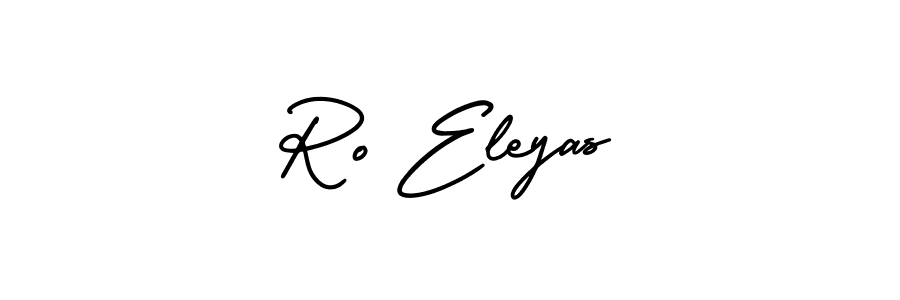 You can use this online signature creator to create a handwritten signature for the name Ro Eleyas. This is the best online autograph maker. Ro Eleyas signature style 3 images and pictures png