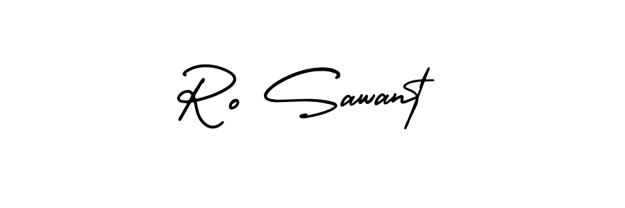 Check out images of Autograph of Ro Sawant name. Actor Ro Sawant Signature Style. AmerikaSignatureDemo-Regular is a professional sign style online. Ro Sawant signature style 3 images and pictures png