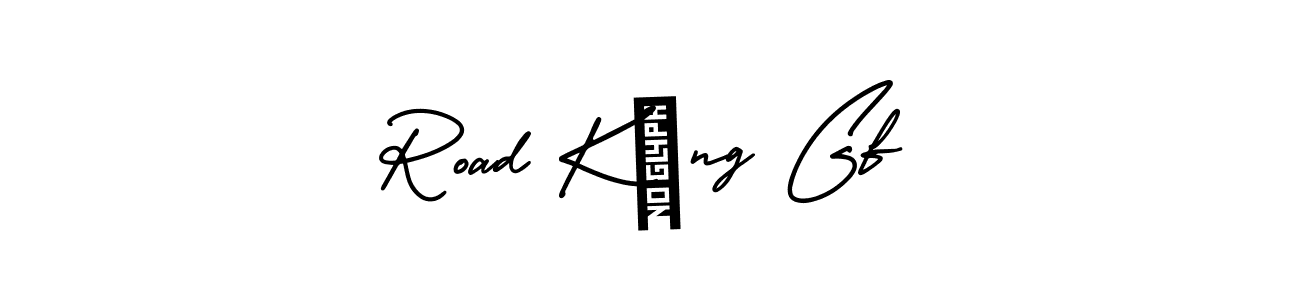 Also You can easily find your signature by using the search form. We will create Road Kíng Gf name handwritten signature images for you free of cost using AmerikaSignatureDemo-Regular sign style. Road Kíng Gf signature style 3 images and pictures png