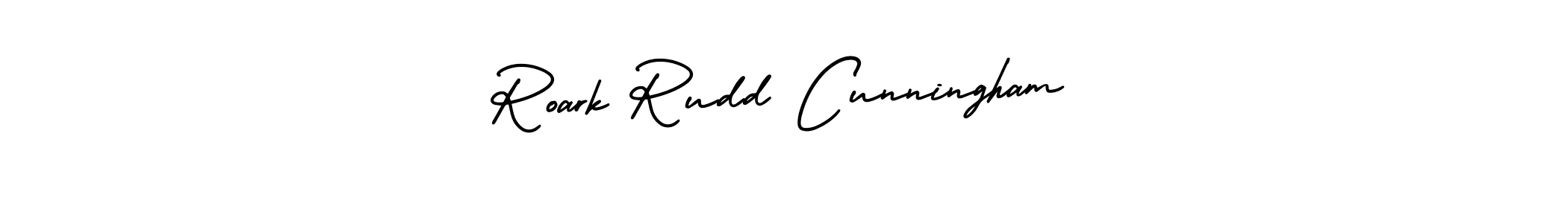 Similarly AmerikaSignatureDemo-Regular is the best handwritten signature design. Signature creator online .You can use it as an online autograph creator for name Roark Rudd Cunningham. Roark Rudd Cunningham signature style 3 images and pictures png