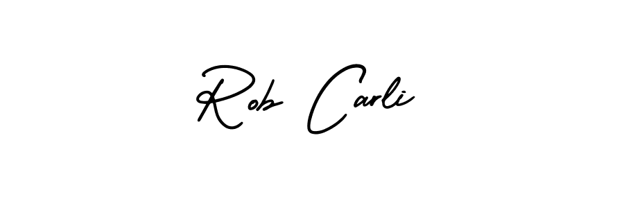 if you are searching for the best signature style for your name Rob Carli. so please give up your signature search. here we have designed multiple signature styles  using AmerikaSignatureDemo-Regular. Rob Carli signature style 3 images and pictures png