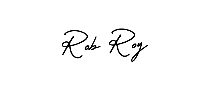 Also we have Rob Roy name is the best signature style. Create professional handwritten signature collection using AmerikaSignatureDemo-Regular autograph style. Rob Roy signature style 3 images and pictures png