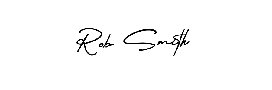 How to Draw Rob Smith signature style? AmerikaSignatureDemo-Regular is a latest design signature styles for name Rob Smith. Rob Smith signature style 3 images and pictures png