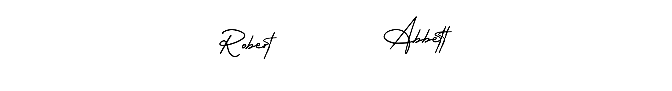 You can use this online signature creator to create a handwritten signature for the name Robert          Abbett. This is the best online autograph maker. Robert          Abbett signature style 3 images and pictures png