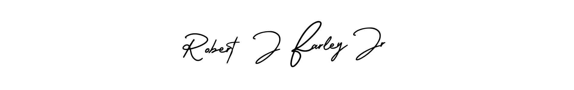 Make a short Robert  J Farley Jr signature style. Manage your documents anywhere anytime using AmerikaSignatureDemo-Regular. Create and add eSignatures, submit forms, share and send files easily. Robert  J Farley Jr signature style 3 images and pictures png