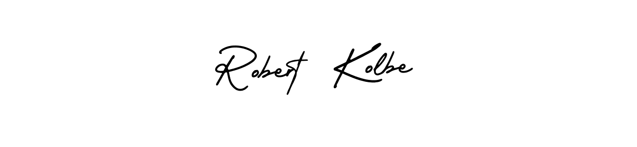 Create a beautiful signature design for name Robert  Kolbe. With this signature (AmerikaSignatureDemo-Regular) fonts, you can make a handwritten signature for free. Robert  Kolbe signature style 3 images and pictures png