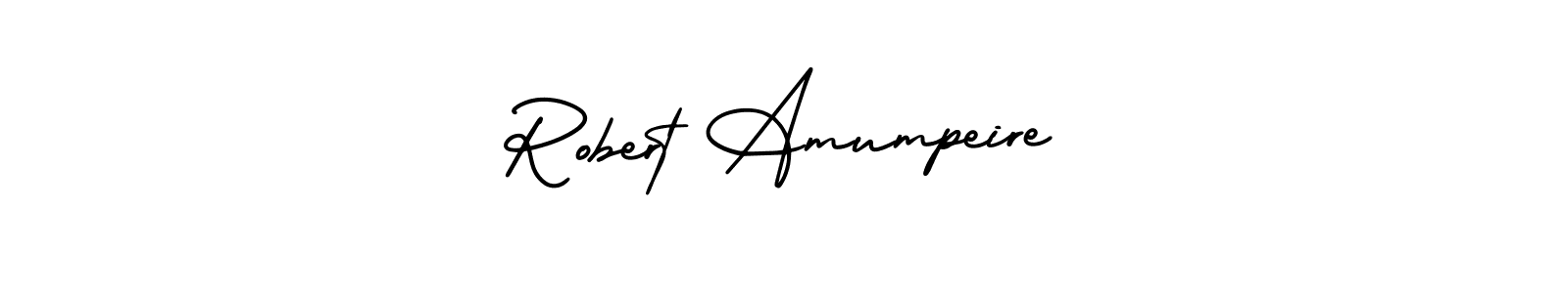 Also we have Robert Amumpeire name is the best signature style. Create professional handwritten signature collection using AmerikaSignatureDemo-Regular autograph style. Robert Amumpeire signature style 3 images and pictures png