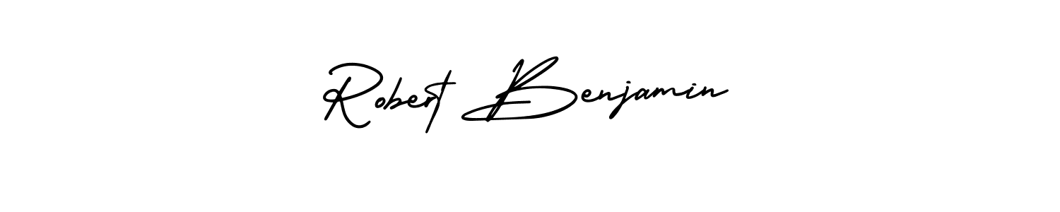 Make a short Robert Benjamin signature style. Manage your documents anywhere anytime using AmerikaSignatureDemo-Regular. Create and add eSignatures, submit forms, share and send files easily. Robert Benjamin signature style 3 images and pictures png