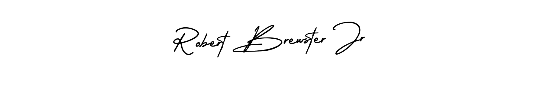 Similarly AmerikaSignatureDemo-Regular is the best handwritten signature design. Signature creator online .You can use it as an online autograph creator for name Robert Brewster Jr. Robert Brewster Jr signature style 3 images and pictures png