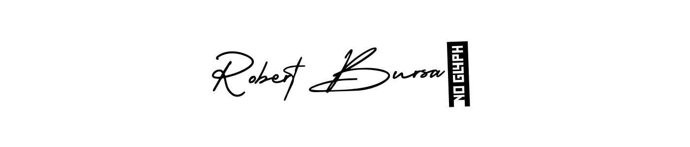 Make a beautiful signature design for name Robert Bursać. With this signature (AmerikaSignatureDemo-Regular) style, you can create a handwritten signature for free. Robert Bursać signature style 3 images and pictures png