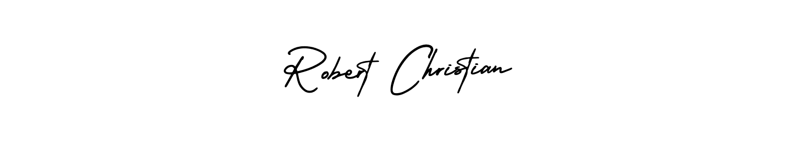 Also we have Robert Christian name is the best signature style. Create professional handwritten signature collection using AmerikaSignatureDemo-Regular autograph style. Robert Christian signature style 3 images and pictures png