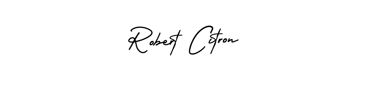 It looks lik you need a new signature style for name Robert Citron. Design unique handwritten (AmerikaSignatureDemo-Regular) signature with our free signature maker in just a few clicks. Robert Citron signature style 3 images and pictures png