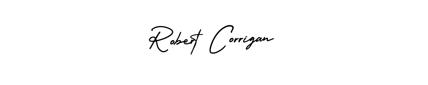 if you are searching for the best signature style for your name Robert Corrigan. so please give up your signature search. here we have designed multiple signature styles  using AmerikaSignatureDemo-Regular. Robert Corrigan signature style 3 images and pictures png