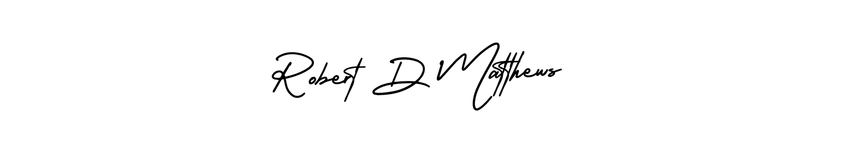 AmerikaSignatureDemo-Regular is a professional signature style that is perfect for those who want to add a touch of class to their signature. It is also a great choice for those who want to make their signature more unique. Get Robert D Matthews name to fancy signature for free. Robert D Matthews signature style 3 images and pictures png