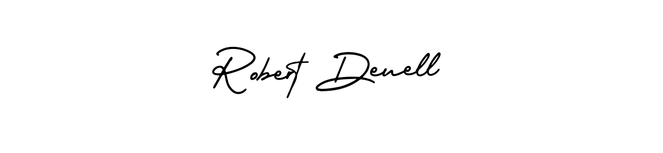 Robert Deuell stylish signature style. Best Handwritten Sign (AmerikaSignatureDemo-Regular) for my name. Handwritten Signature Collection Ideas for my name Robert Deuell. Robert Deuell signature style 3 images and pictures png