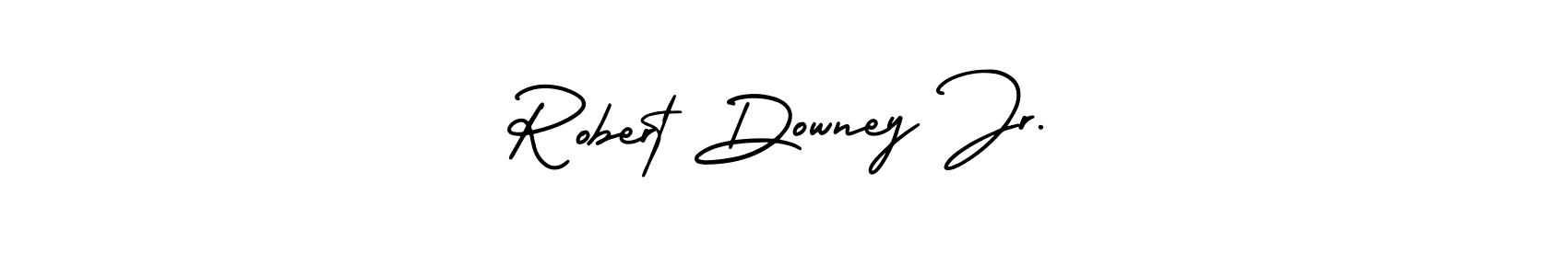 Make a beautiful signature design for name Robert Downey Jr.. With this signature (AmerikaSignatureDemo-Regular) style, you can create a handwritten signature for free. Robert Downey Jr. signature style 3 images and pictures png