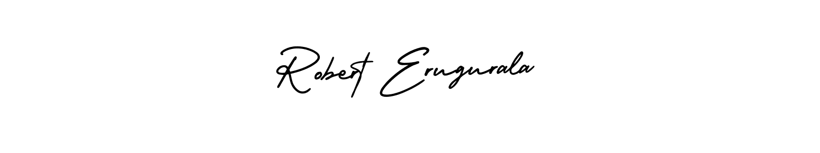 Make a beautiful signature design for name Robert Erugurala. Use this online signature maker to create a handwritten signature for free. Robert Erugurala signature style 3 images and pictures png