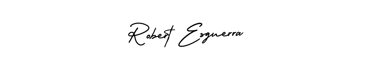 Robert Esguerra stylish signature style. Best Handwritten Sign (AmerikaSignatureDemo-Regular) for my name. Handwritten Signature Collection Ideas for my name Robert Esguerra. Robert Esguerra signature style 3 images and pictures png