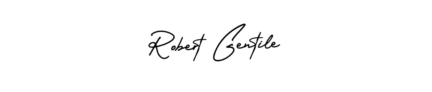 AmerikaSignatureDemo-Regular is a professional signature style that is perfect for those who want to add a touch of class to their signature. It is also a great choice for those who want to make their signature more unique. Get Robert Gentile name to fancy signature for free. Robert Gentile signature style 3 images and pictures png