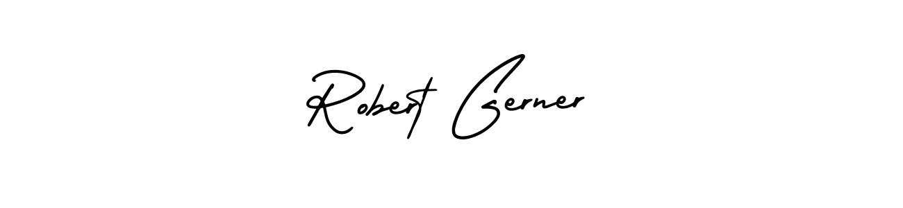 Design your own signature with our free online signature maker. With this signature software, you can create a handwritten (AmerikaSignatureDemo-Regular) signature for name Robert Gerner. Robert Gerner signature style 3 images and pictures png