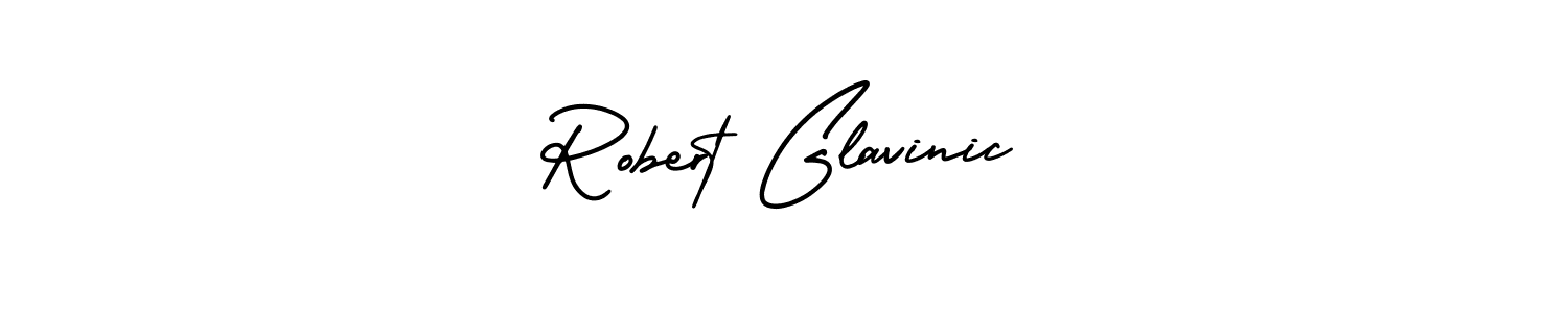Also we have Robert Glavinic name is the best signature style. Create professional handwritten signature collection using AmerikaSignatureDemo-Regular autograph style. Robert Glavinic signature style 3 images and pictures png