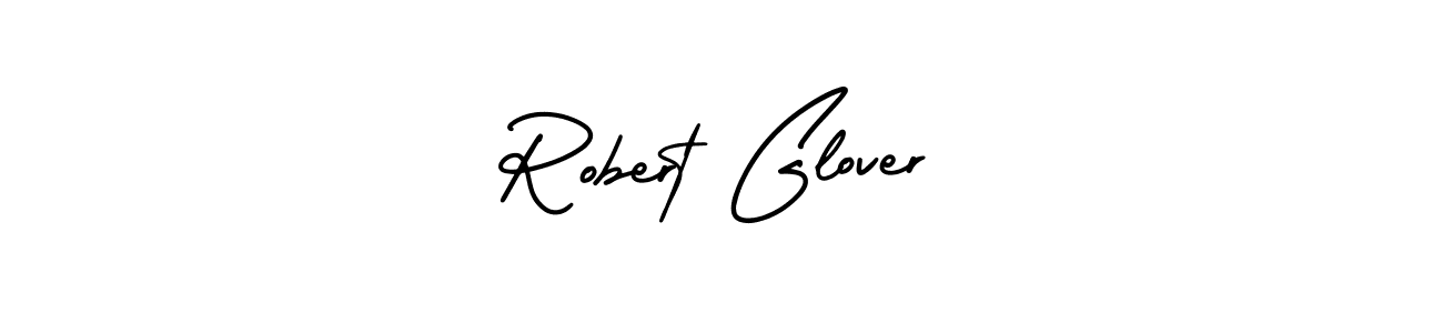 Robert Glover stylish signature style. Best Handwritten Sign (AmerikaSignatureDemo-Regular) for my name. Handwritten Signature Collection Ideas for my name Robert Glover. Robert Glover signature style 3 images and pictures png