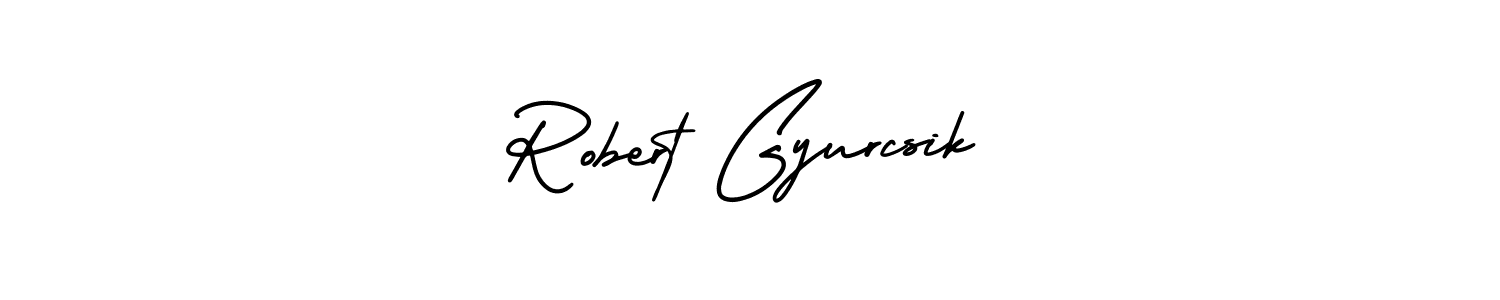 Best and Professional Signature Style for Robert Gyurcsik. AmerikaSignatureDemo-Regular Best Signature Style Collection. Robert Gyurcsik signature style 3 images and pictures png