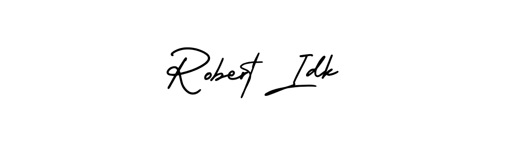 Robert Idk stylish signature style. Best Handwritten Sign (AmerikaSignatureDemo-Regular) for my name. Handwritten Signature Collection Ideas for my name Robert Idk. Robert Idk signature style 3 images and pictures png