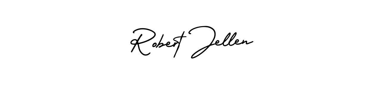 AmerikaSignatureDemo-Regular is a professional signature style that is perfect for those who want to add a touch of class to their signature. It is also a great choice for those who want to make their signature more unique. Get Robert Jellen name to fancy signature for free. Robert Jellen signature style 3 images and pictures png