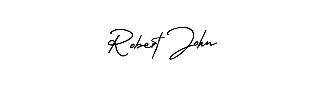 AmerikaSignatureDemo-Regular is a professional signature style that is perfect for those who want to add a touch of class to their signature. It is also a great choice for those who want to make their signature more unique. Get Robert John name to fancy signature for free. Robert John signature style 3 images and pictures png