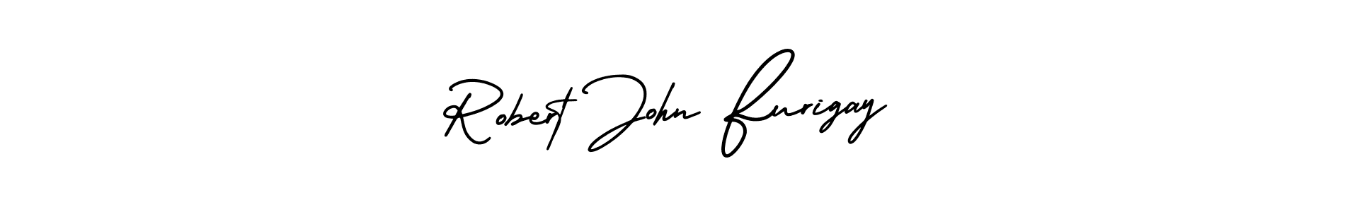 How to Draw Robert John Furigay signature style? AmerikaSignatureDemo-Regular is a latest design signature styles for name Robert John Furigay. Robert John Furigay signature style 3 images and pictures png