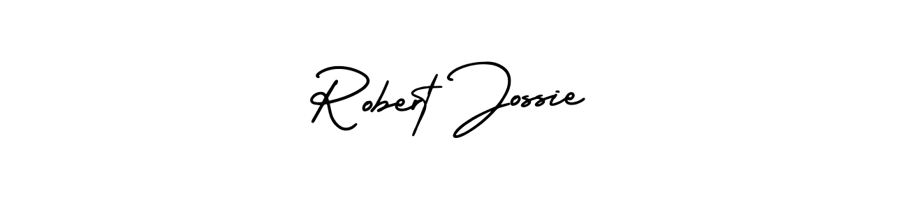 Design your own signature with our free online signature maker. With this signature software, you can create a handwritten (AmerikaSignatureDemo-Regular) signature for name Robert Jossie. Robert Jossie signature style 3 images and pictures png