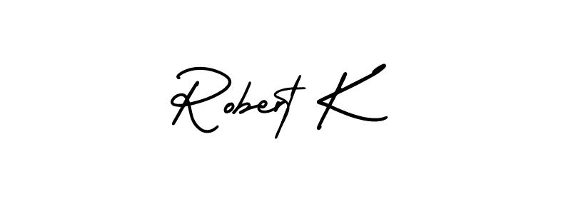 This is the best signature style for the Robert K name. Also you like these signature font (AmerikaSignatureDemo-Regular). Mix name signature. Robert K signature style 3 images and pictures png
