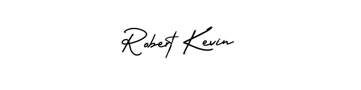 Robert Kevin stylish signature style. Best Handwritten Sign (AmerikaSignatureDemo-Regular) for my name. Handwritten Signature Collection Ideas for my name Robert Kevin. Robert Kevin signature style 3 images and pictures png