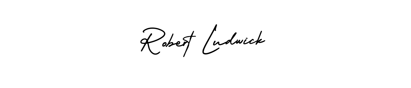 AmerikaSignatureDemo-Regular is a professional signature style that is perfect for those who want to add a touch of class to their signature. It is also a great choice for those who want to make their signature more unique. Get Robert Ludwick name to fancy signature for free. Robert Ludwick signature style 3 images and pictures png