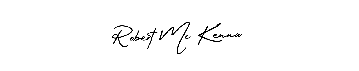 How to Draw Robert Mc Kenna signature style? AmerikaSignatureDemo-Regular is a latest design signature styles for name Robert Mc Kenna. Robert Mc Kenna signature style 3 images and pictures png