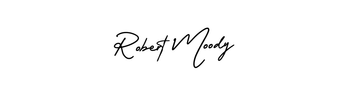 Design your own signature with our free online signature maker. With this signature software, you can create a handwritten (AmerikaSignatureDemo-Regular) signature for name Robert Moody. Robert Moody signature style 3 images and pictures png