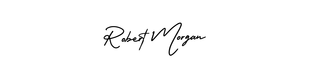 AmerikaSignatureDemo-Regular is a professional signature style that is perfect for those who want to add a touch of class to their signature. It is also a great choice for those who want to make their signature more unique. Get Robert Morgan name to fancy signature for free. Robert Morgan signature style 3 images and pictures png