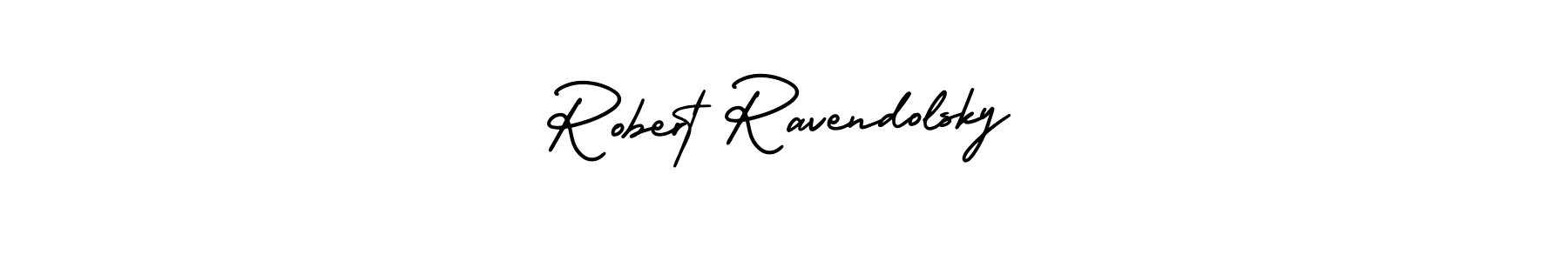 How to make Robert Ravendolsky signature? AmerikaSignatureDemo-Regular is a professional autograph style. Create handwritten signature for Robert Ravendolsky name. Robert Ravendolsky signature style 3 images and pictures png