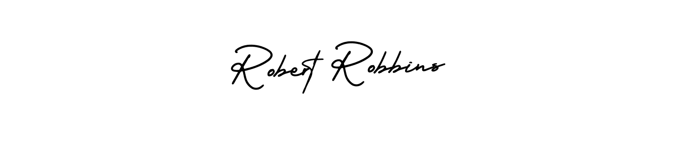 Make a beautiful signature design for name Robert Robbins. With this signature (AmerikaSignatureDemo-Regular) style, you can create a handwritten signature for free. Robert Robbins signature style 3 images and pictures png