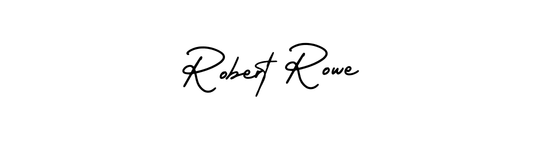 Create a beautiful signature design for name Robert Rowe. With this signature (AmerikaSignatureDemo-Regular) fonts, you can make a handwritten signature for free. Robert Rowe signature style 3 images and pictures png