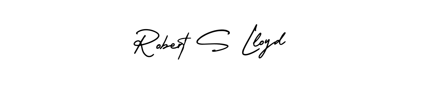 AmerikaSignatureDemo-Regular is a professional signature style that is perfect for those who want to add a touch of class to their signature. It is also a great choice for those who want to make their signature more unique. Get Robert S Lloyd name to fancy signature for free. Robert S Lloyd signature style 3 images and pictures png