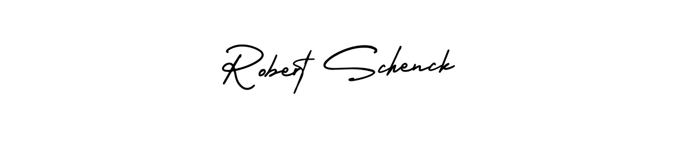 Robert Schenck stylish signature style. Best Handwritten Sign (AmerikaSignatureDemo-Regular) for my name. Handwritten Signature Collection Ideas for my name Robert Schenck. Robert Schenck signature style 3 images and pictures png