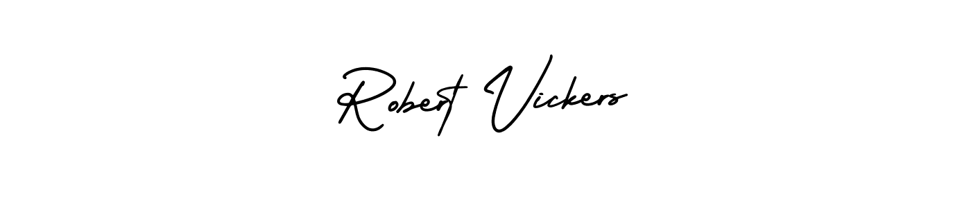 Also we have Robert Vickers name is the best signature style. Create professional handwritten signature collection using AmerikaSignatureDemo-Regular autograph style. Robert Vickers signature style 3 images and pictures png