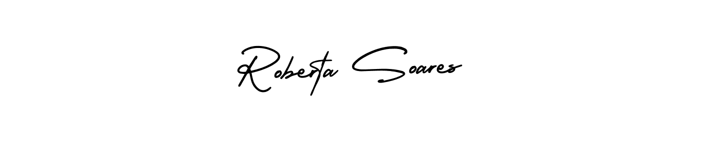Similarly AmerikaSignatureDemo-Regular is the best handwritten signature design. Signature creator online .You can use it as an online autograph creator for name Roberta Soares. Roberta Soares signature style 3 images and pictures png